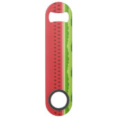 スイカのバックグラウンドスピードボトルオープナー スピード栓抜き (正面)