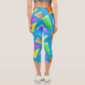 スイカのパターン作成10 カプリレギンス (裏面)