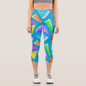 スイカのパターン作成10 カプリレギンス (正面)