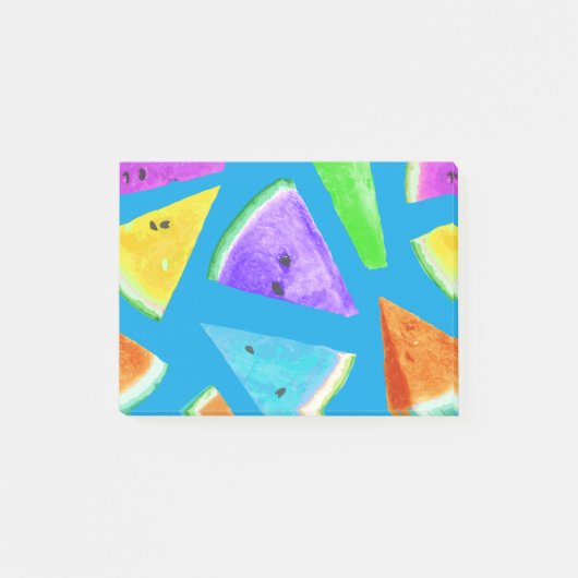 スイカのパターン作成10 ポストイット (正面)