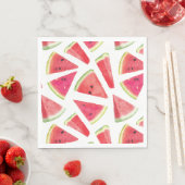 スイカのパターン作成2 スタンダードランチョンナプキン (インサイチュ)