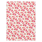 スイカのパターン作成2 テーブルクロス (正面)