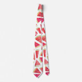 スイカのパターン作成2 ネクタイ (正面)