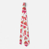 スイカのパターン作成2 ネクタイ (裏面)