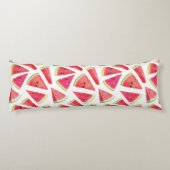 スイカのパターン作成2 ボディピロー (裏面)