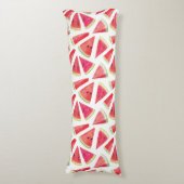 スイカのパターン作成2 ボディピロー (正面縦)