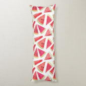 スイカのパターン作成2 ボディピロー (裏面 (縦))