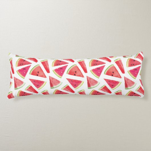 スイカのパターン作成2 ボディピロー (正面)