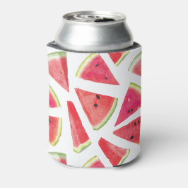 スイカのパターン作成2 缶クーラー