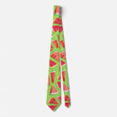 スイカのパターン作成3 ネクタイ (正面)