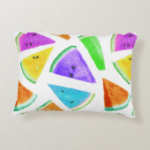 スイカのパターン作成6 アクセントクッション (裏面)