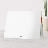 スイカのパターン作成6 サンキューカード (裏面)