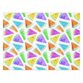 スイカのパターン作成6 テーブルクロス (正面(横))