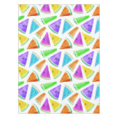 スイカのパターン作成6 テーブルクロス (正面)