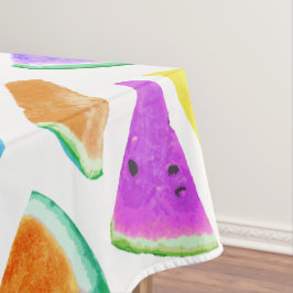 スイカのパターン作成6 テーブルクロス