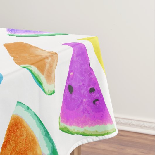 スイカのパターン作成6 テーブルクロス (インサイチュ)