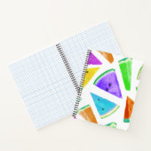 スイカのパターン作成6 ノートブック (内部)