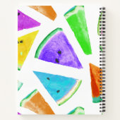 スイカのパターン作成6 ノートブック (裏面)