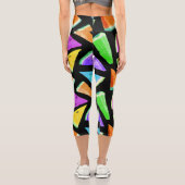 スイカのパターン作成7 カプリレギンス (裏面)