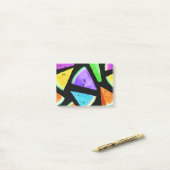 スイカのパターン作成7 ポストイット (デスク上)