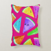 スイカのパターン作成9 アクセントクッション (正面(垂直))