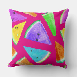 スイカのパターン作成9 クッション