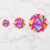 スイカのパターン作成9 コンフェッティ (正面)