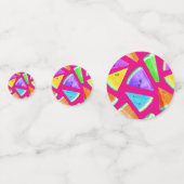 スイカのパターン作成9 コンフェッティ (裏面)