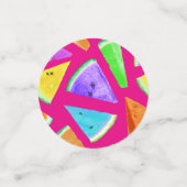 スイカのパターン作成9 コンフェッティ (スモール正面)