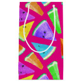 スイカのパターン作成9 スモールペーパーバッグ (正面)