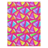 スイカのパターン作成9 テーブルクロス (正面)