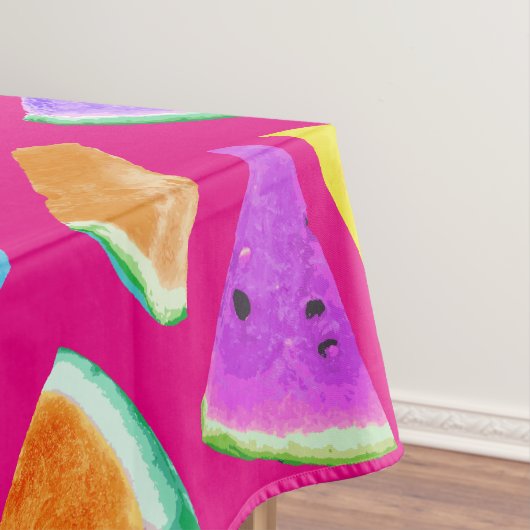 スイカのパターン作成9 テーブルクロス (インサイチュ)