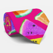 スイカのパターン作成9 ネクタイ (ロール)