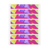 スイカのパターン作成9 ラップアラウンドラベル (シート)