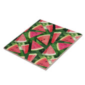 スイカのパターン作成 タイル (側面)