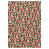 スイカのパターン作成 テーブルクロス (正面)