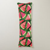 スイカのパターン作成 ボディピロー (正面縦)
