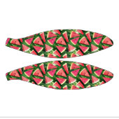 スイカのパターン作成 ミニバスケットボール (パネル)