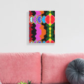 スイカのパレット キャンバスプリント (インサイチュ (リビング))