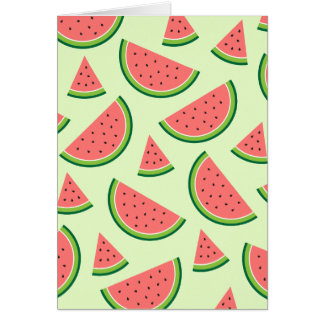 スイカのパーティー