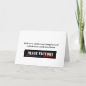 スイカのピクニックBBQの招待 招待状 (裏面)