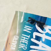 スイカのピンクのソベット | 熱帯の夏 ビーチタオル (インサイチュ)