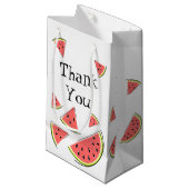 スイカのピースありがとう スモールペーパーバッグ (正面アングル)