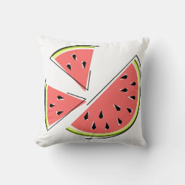 スイカのピース広場 クッション