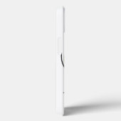 スイカのピース「名前」のiPadケース Case-Mate iPhoneケース (裏面 / 右)