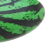 スイカのフットボール/サッカーボール カッティングボード (角)