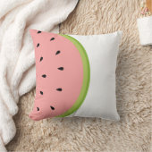 スイカのフルーツのグラフィックの枕 クッション (ブランケット)