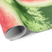 スイカのフルーツの切れ ラッピングペーパー (ロールコーナー)