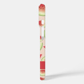 スイカのフルーツスライスパターン&名前をカスタムする Case-Mate iPhoneケース (裏面 / 左)