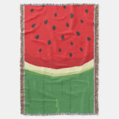 スイカのブランケット スローブランケット (正面縦)